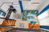 The floor plan of Villa Citrus