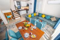 The floor plan of Villa Citrus