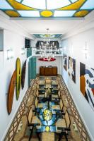 Plán poschodí v ubytovaní Gatsby le Magnifique Centre Biarritz
