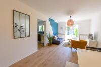 Plan piętra w obiekcie charmant logement plein pied au cœur du village