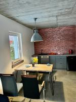 Kuchyňa alebo kuchynka v ubytovaní Atelier Houses