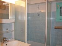 a bathroom with a shower and a sink at Maison La Tranche-sur-Mer, 2 pièces, 4 personnes - FR-1-22-182 in La Tranche-sur-Mer