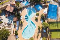 Plán poschodí v ubytovaní Camping Mar Estang Canet en Roussillon