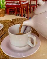 Παροχές για τσάι/καφέ στο La Vallée de Bana