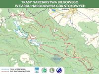 Plán poschodí v ubytovaní Domek Sudecki Karłów