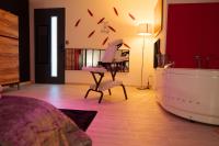 Plán poschodí v ubytovaní Suite Les Folies Douces & Spa BY NANCYINTIMELOUNGE