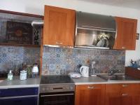 A kitchen or kitchenette at Lamprou V. House