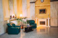 Et opholdsområde på Motel Piatra Corbului