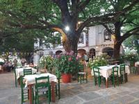 A restaurant or other place to eat at Lamprou V. House