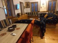 A seating area at Lamprou V. House