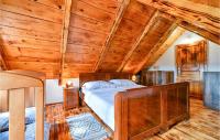 Posteľ alebo postele v izbe v ubytovaní Lovely Home In Visoko With Sauna