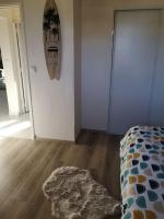 Posteľ alebo postele v izbe v ubytovaní Le Plouf des Gargouilles