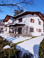 Budynek, w którym mieści się apartament