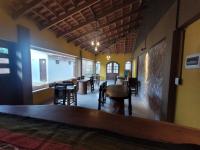 Restaurace v ubytování Como en Casa Torotoro