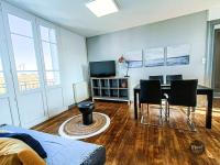 Plan piętra w obiekcie Appartement calme lumineux proche gare 3 chambres