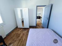 Plan piętra w obiekcie Appartement calme lumineux proche gare 3 chambres
