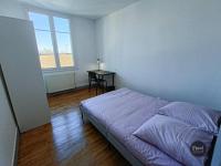 Plan piętra w obiekcie Appartement calme lumineux proche gare 3 chambres