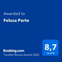 Feluca Porto tanúsítványa, márkajelzése vagy díja