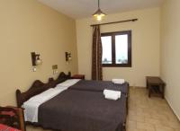 Postel nebo postele na pokoji v ubytování Asterion Apartments