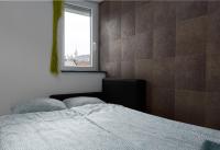 Posteľ alebo postele v izbe v ubytovaní Nightingale Luxury Apartment