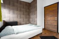 Posteľ alebo postele v izbe v ubytovaní Nightingale Luxury Apartment