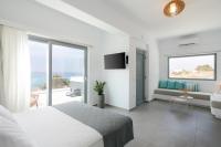 A television and/or entertainment centre at Seanfinity Beachfront Suites