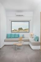A seating area at Seanfinity Beachfront Suites