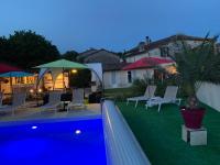 Půdorys ubytování Le Jardin Des Hirondelles