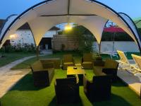 Půdorys ubytování Le Jardin Des Hirondelles