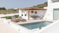The swimming pool at or close to Seanfinity Beachfront Suites
