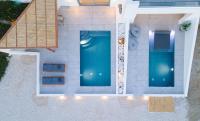 The swimming pool at or close to Seanfinity Beachfront Suites