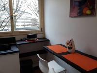 Kuchnia lub aneks kuchenny w obiekcie Bel appartement centre Rouen avec terrasse