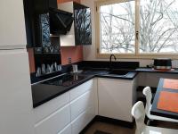 Kuchnia lub aneks kuchenny w obiekcie Bel appartement centre Rouen avec terrasse