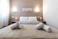Posteľ alebo postele v izbe v ubytovaní Villa Pearl