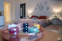 Plán poschodí v ubytovaní Suite Le Cocoon & Spa BY NANCYINTIMELOUNGE