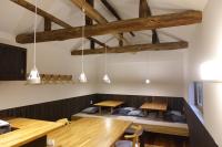 Posezení v ubytování 離島-宿navelの学校-三原港から船で14分