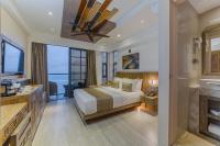 Postel nebo postele na pokoji v ubytování Hotel Ocean Grand at Hulhumale