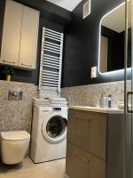 Plán poschodí v ubytovaní Apartament przy Karmelu