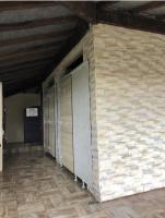 Plan piętra w obiekcie Camping des Cigales