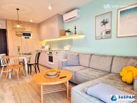 Posedenie v ubytovaní Apartamenty w Gąskach - 365PAM