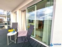 Balkón alebo terasa v ubytovaní Apartamenty w Gąskach - 365PAM