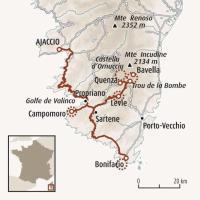 Plan piętra w obiekcie LES APPARTS DU VALINCO - VILLA 77 - CORSE 2A -ANCV