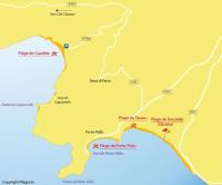 Plan piętra w obiekcie LES APPARTS DU VALINCO - VILLA 77 - CORSE 2A -ANCV