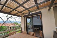 Balkon lub taras w obiekcie LES APPARTS DU VALINCO - VILLA 77 - CORSE 2A -ANCV