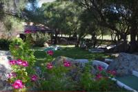 Ogród w obiekcie LES APPARTS DU VALINCO - VILLA 77 - CORSE 2A -ANCV
