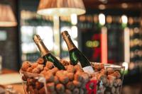 Nápoje v ubytování Holiday Club Katinkulta Superior Apartments