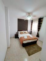 Postel nebo postele na pokoji v ubytování Mira apartman