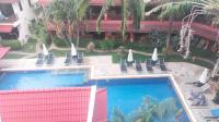 Bazén v ubytování Appartamento Patong Beach, all'interno del Sai Rougn residence nebo v jeho okolí