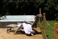 Plán poschodí v ubytovaní LE DOMAINE DU PETIT TERTRE - SPA EN EXTERIEUR