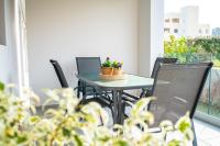 Balkón nebo terasa v ubytování Lilium Apartment